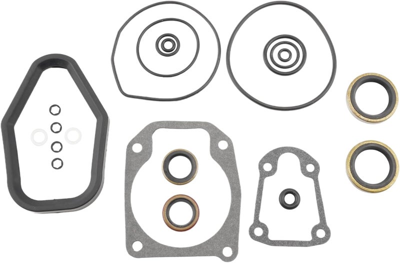SeaSierra 0396349 Lower Unit Seal Kit for Johnson Evinrude 28-175 hp Outboards 5000309 0777558 Sierra 18-2660 - Image 3